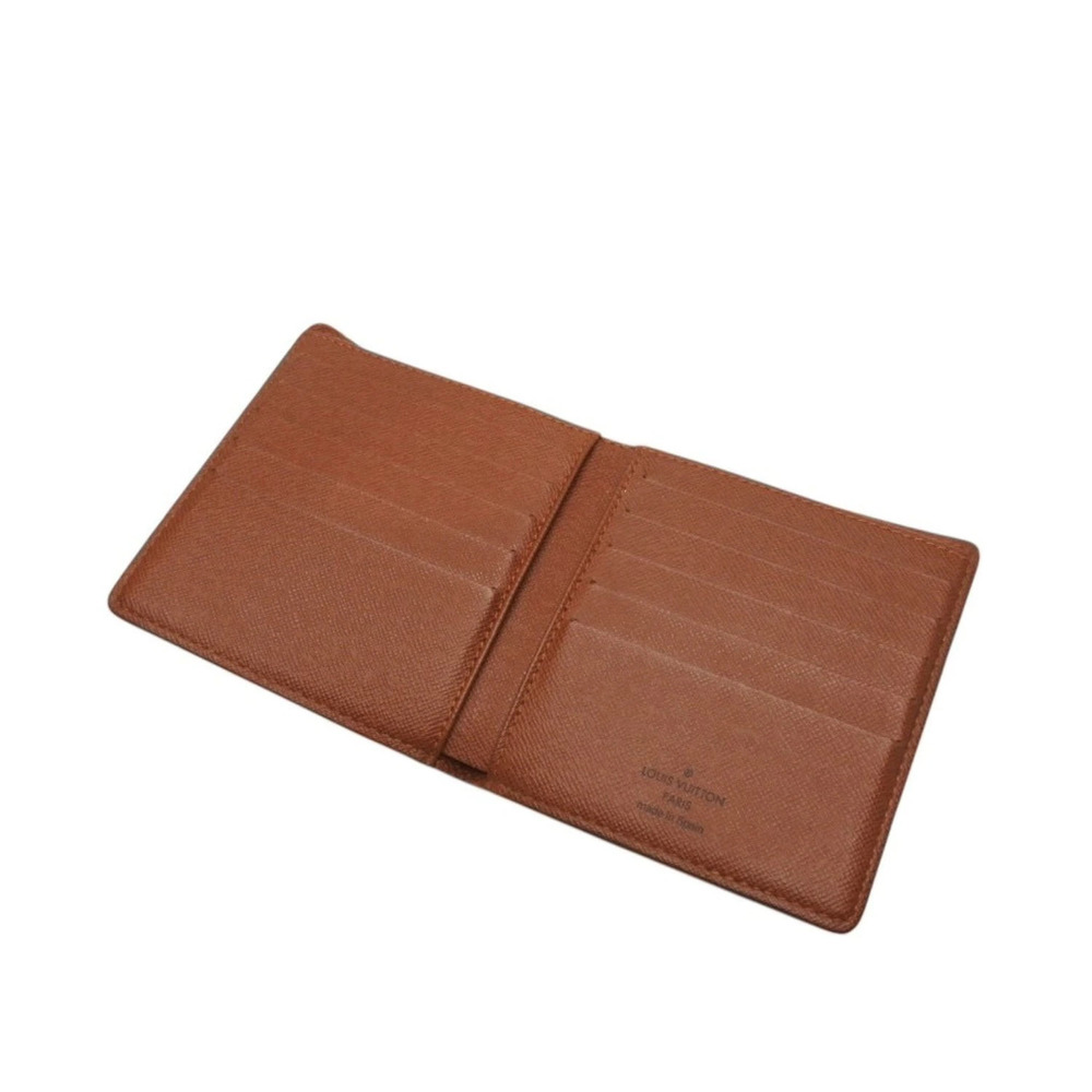 LOUIS VUITTON Portefeuille Cartes Credit Monogram Bi fold Wallet Brown - Picture 5 of 12